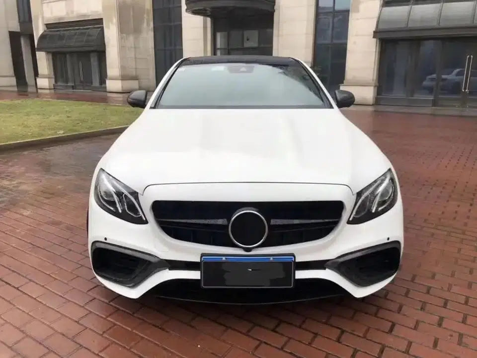 Mercedes AMG E63 W213 Carbon Fiber Front Vent Splitter