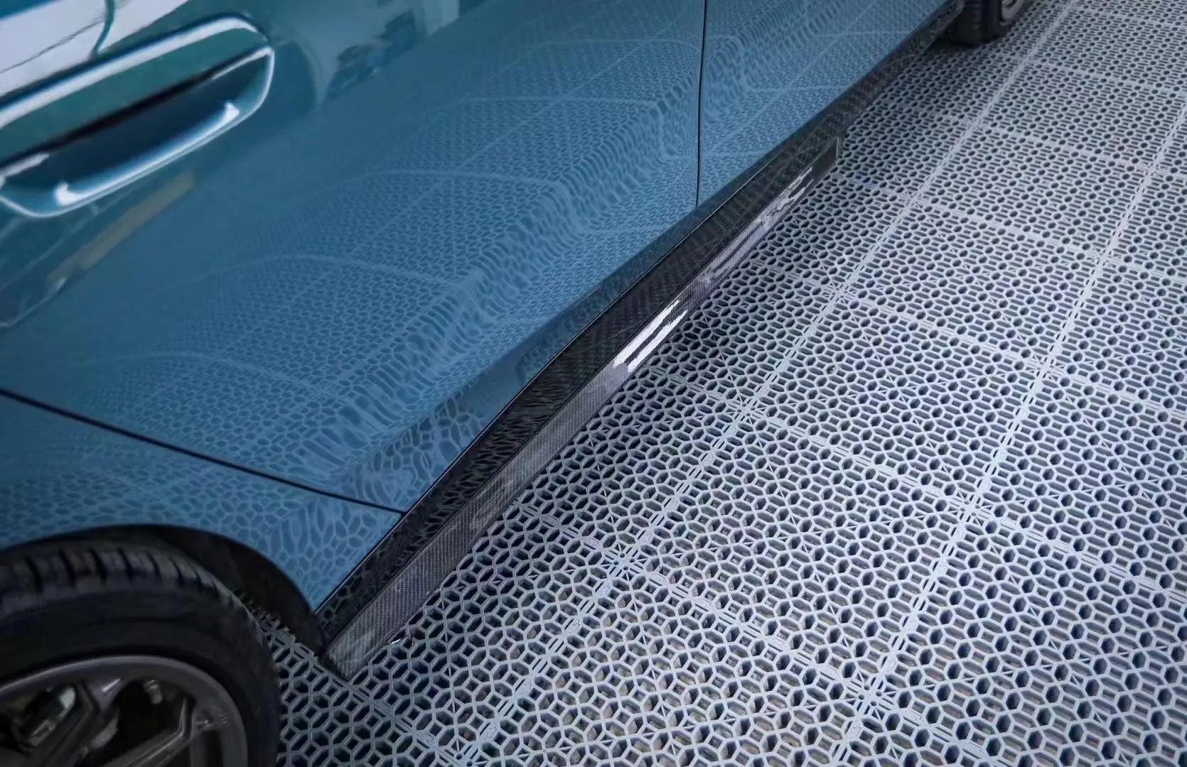 Dry Carbon Fiber MP Aero Body Kit - BMW 5 Series G60