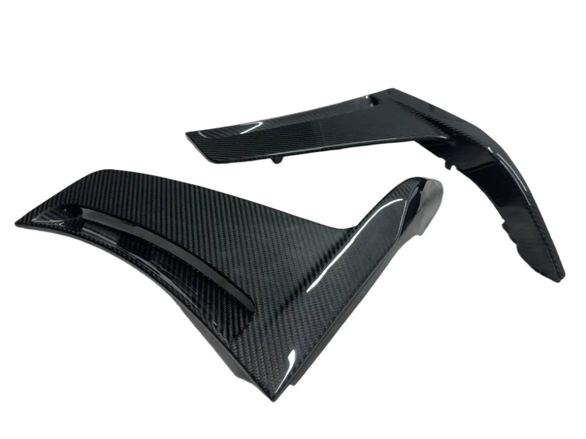 Porsche 992 GT3RS OEM Style Front Lip w/ winglets