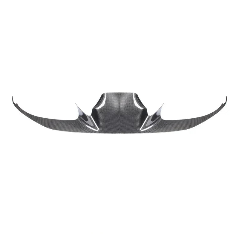 Paktechz Dry Carbon Fiber Front Upper Splitter lip - Ferrari F8 Tributo Spider