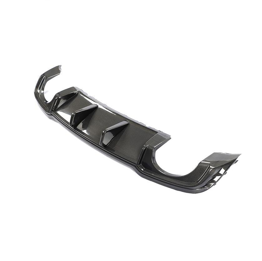Audi RS3 Carbon Fiber Fin Diffuser