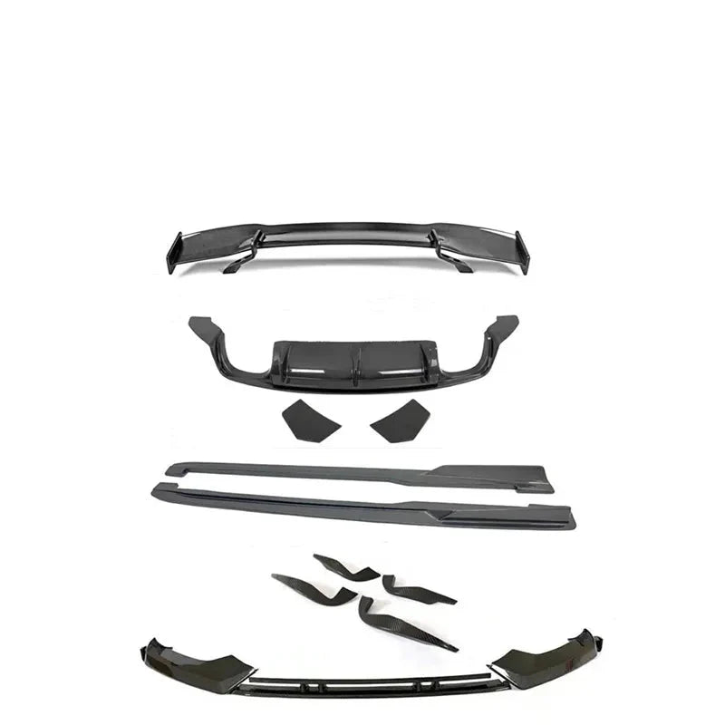 Carbon Fiber Aero Dynamic Body Kit - 15-19 Audi TTRS MK3