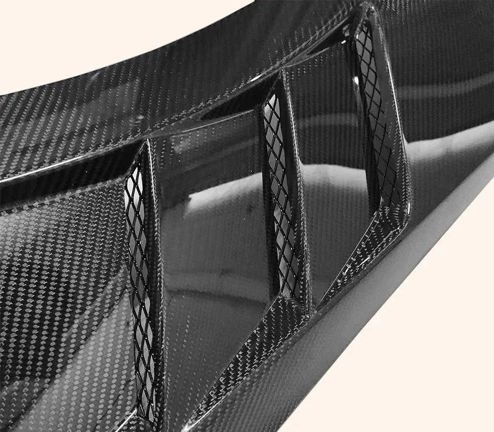 Carbon Fiber Front Vented Fender Pair - Toyota Camry 2018-2023