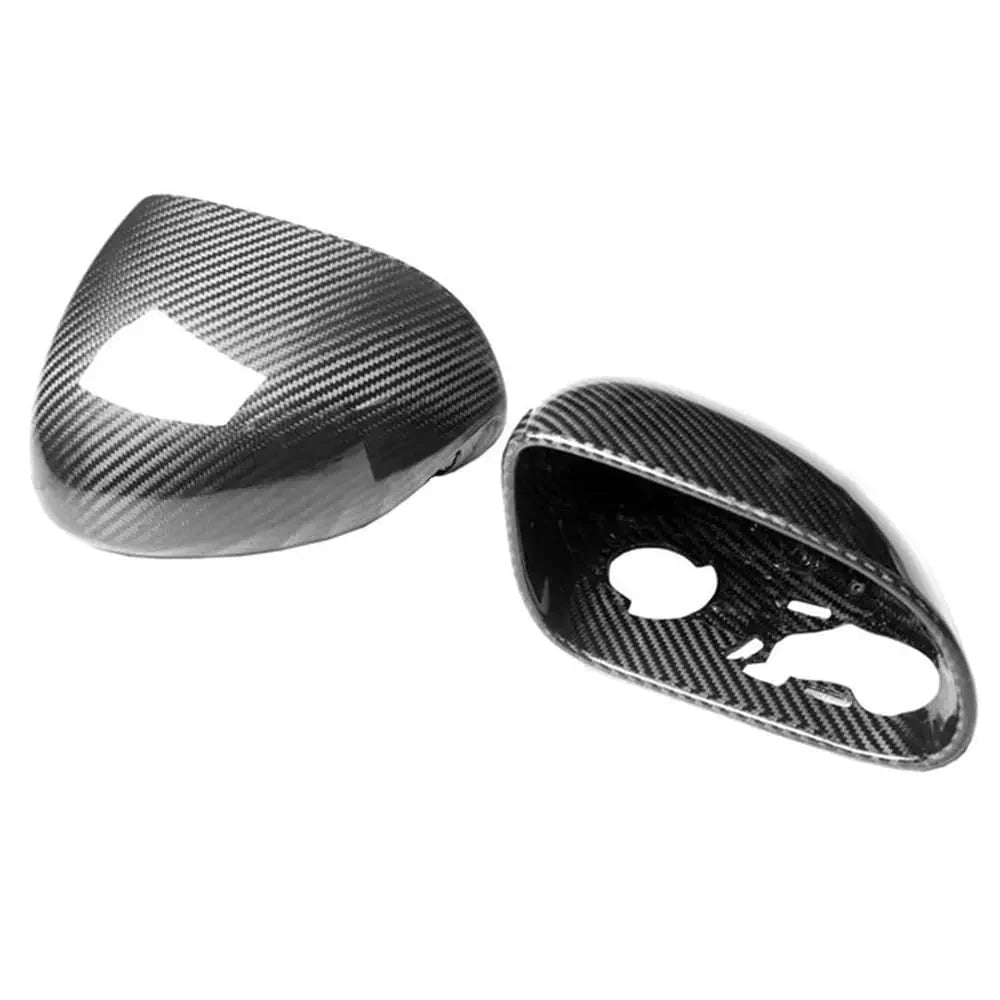 Dry Carbon Fiber Side Mirror Cover Cap - McLaren 540C/570S/650S/675LT/720S/GT