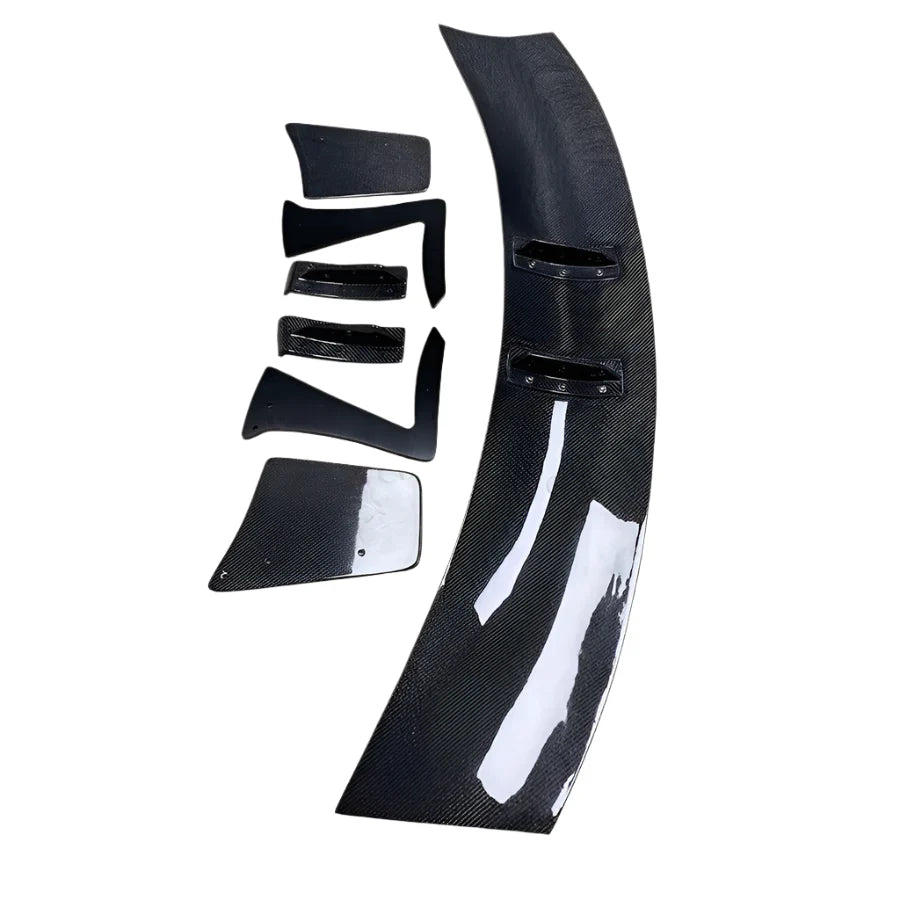 Voltex Style Carbon Fiber Rear Spoiler Wing - Toyota Supra MK5
