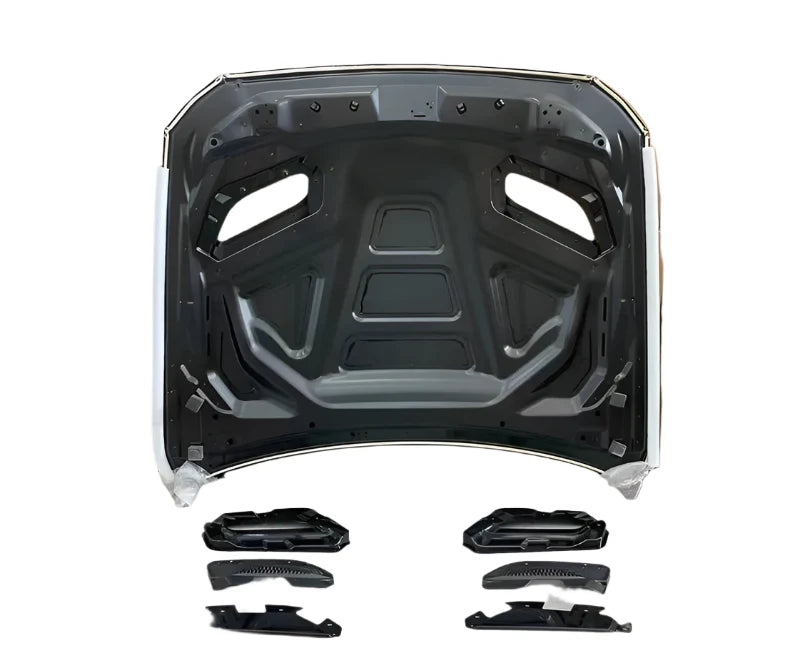 Aluminum CS Style Engine Hood Bonnet - BMW F90 Series / G30 5 Series