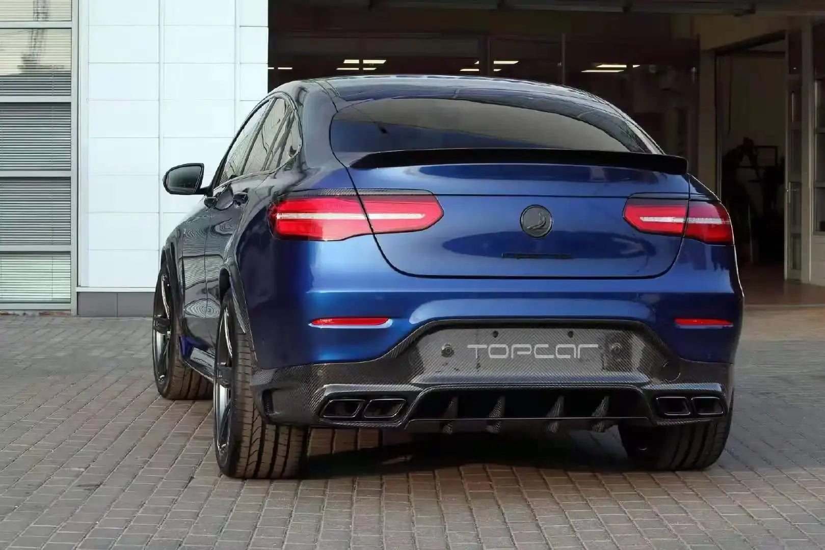 Carbon Fiber T Style Aerodynamic Body kit - Mercedes-Benz GLC63