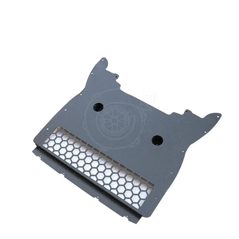 Aluminum Oil Cooler Shield - BMW M8 M5 F90 F91 F92 F93 2020-2024