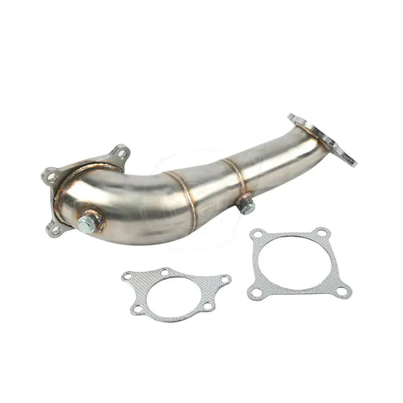Exhaust Catless DownPipe Upgrade - 17-23+ Civic Type R FK8 & FL5, 23+ Integra Type S DE5
