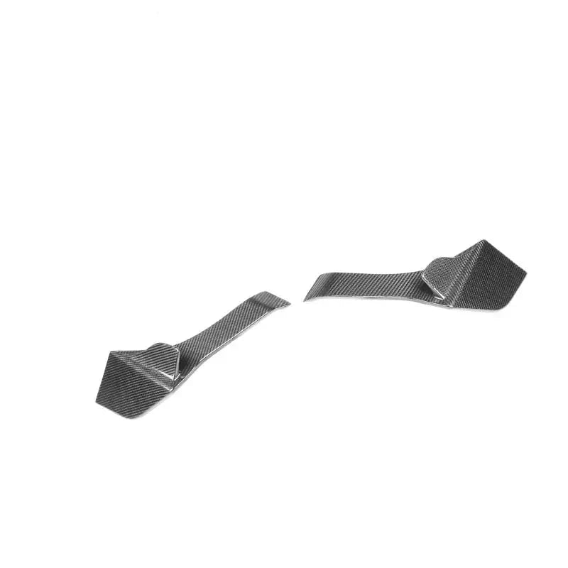 Paktechz Prepreg Carbon Fiber Rear Corner Splitter Canard - Ferrari F8