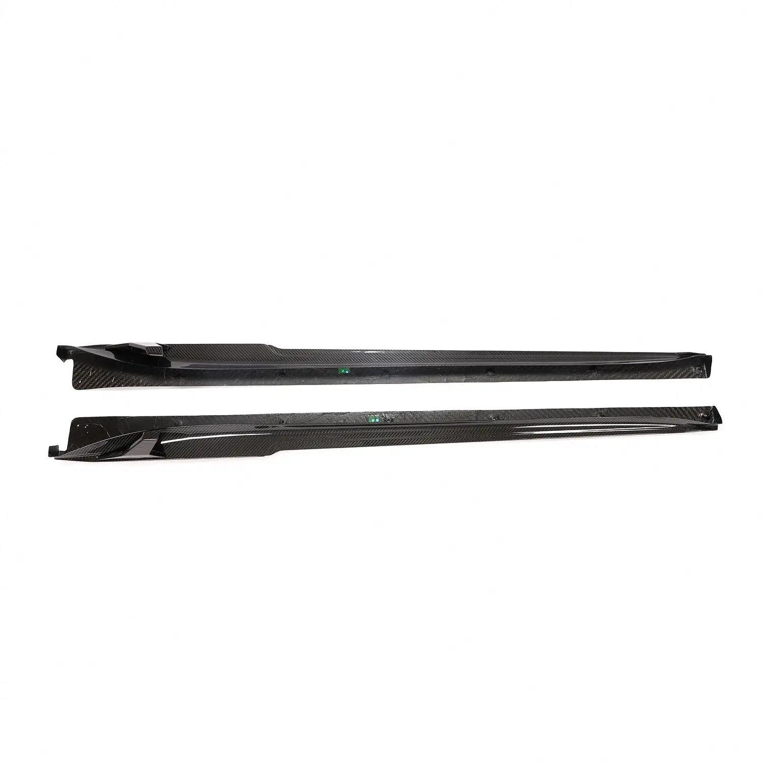 Carbon Fiber Prepreg Finned Side Skirt V3 - Porsche 911 991 Carrera 4 GTS 3.0T 2017-2019