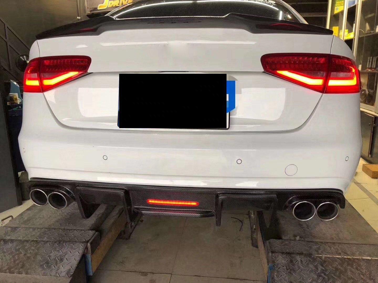 Audi Carbon Brake Light Diffuser A4/S4