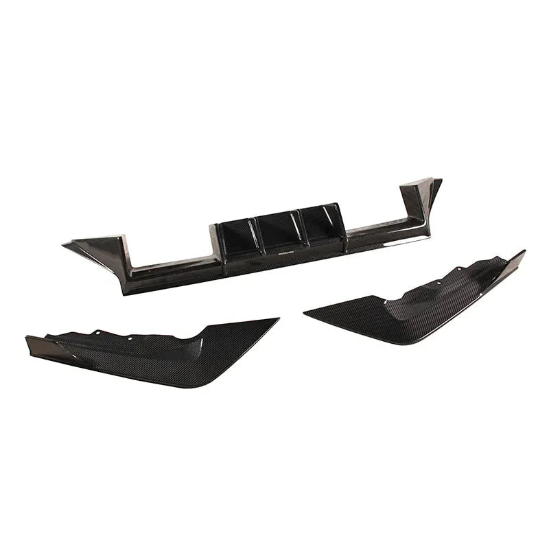 Prepreg Carbon Fiber PT Style Rear Diffuser - BMW G87