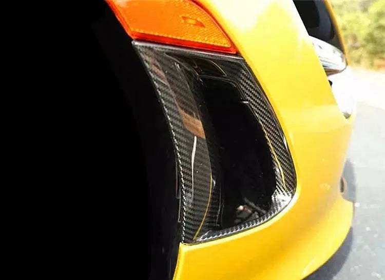 McLaren 720s Carbon fiber Front Air Ducts
