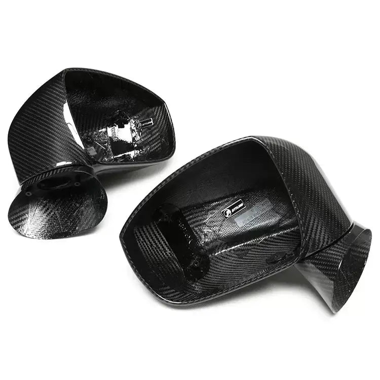 Dry Carbon Fiber Mirror Covers for Nissan GTR R35