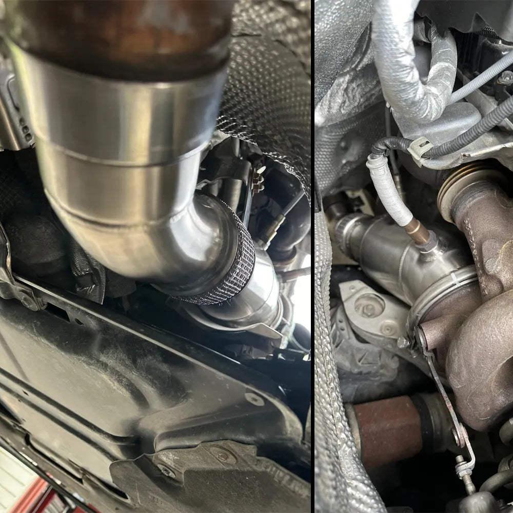 B58 Catless Downpipes - BMW 240i/340i/440i/540i/740i