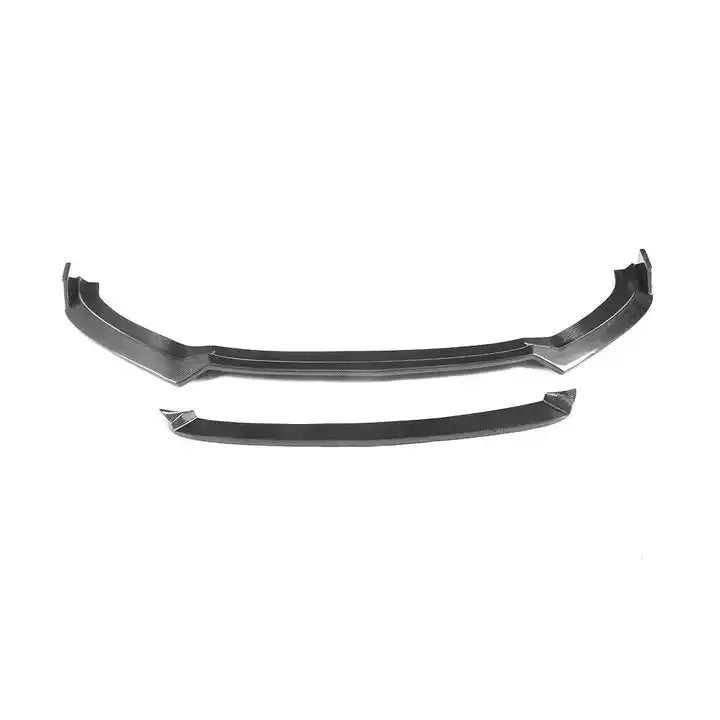 KB Style Carbon Fiber Front lip - Audi S3 / A3 8V.5 S Line