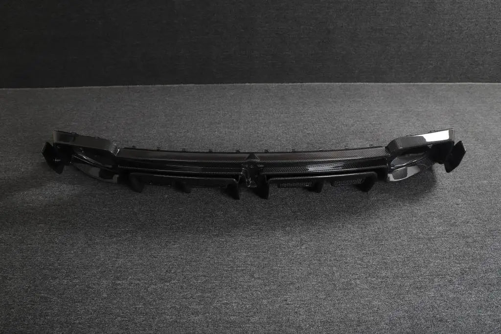 Prepreg Carbon Fiber Rear Diffuser - 2023+ R8 V10