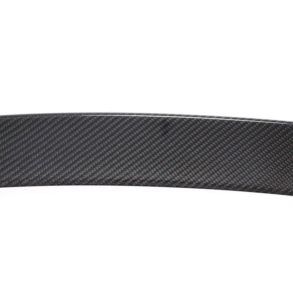 Prepreg Carbon Fiber Rear Trunk Spoiler - Porsche Panamera 971 2017 - 2021