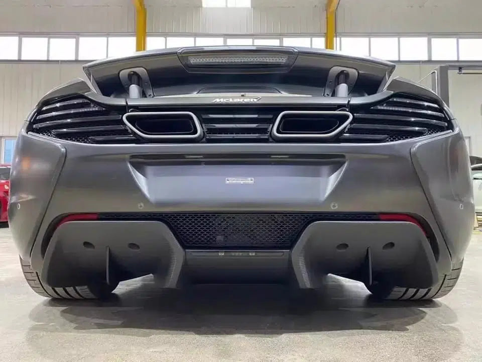 McLaren MP4-12c/650s OEM Style Carbon Fiber Spoiler