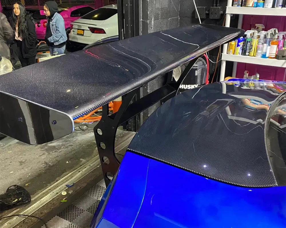 Carbon Fiber Agressive GT Rear Wing - Nissan R35 GTR 2008-2024