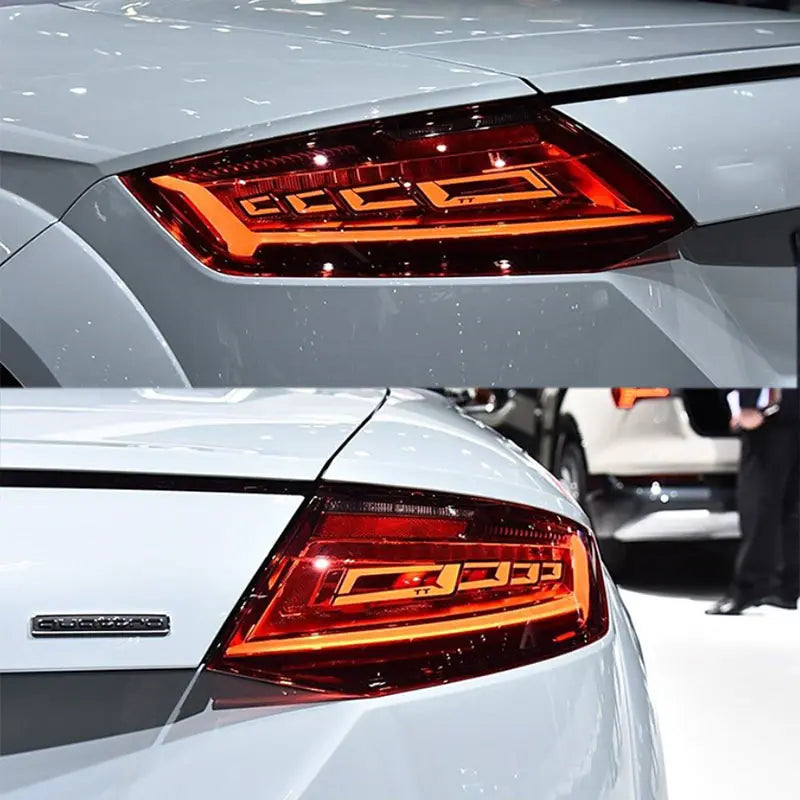 Dynamic OLED Style Tail Light - Audi TT, TTS, TTRS