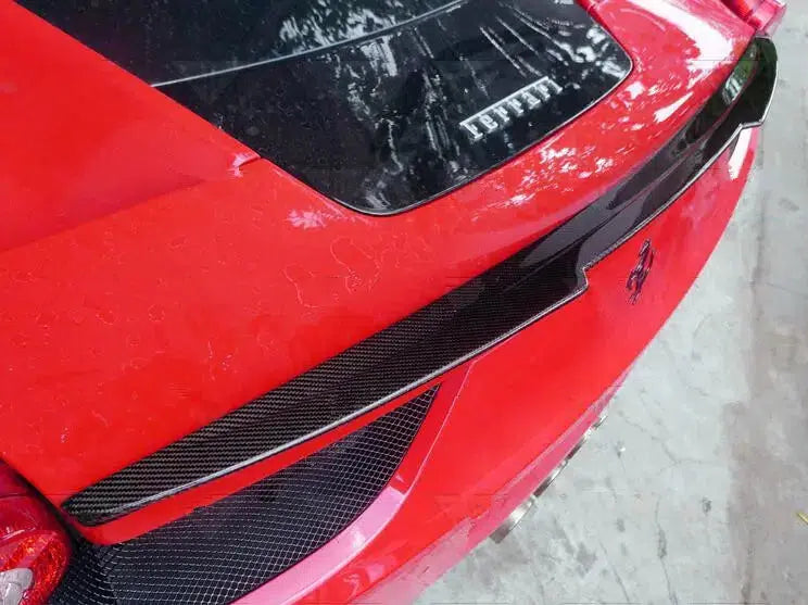 Ferrari 458 Carbon Fiber Rear Trunk Spoiler