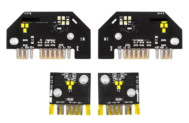 CSL Yellow Headlight DRL Module - BMW G20 3 Series