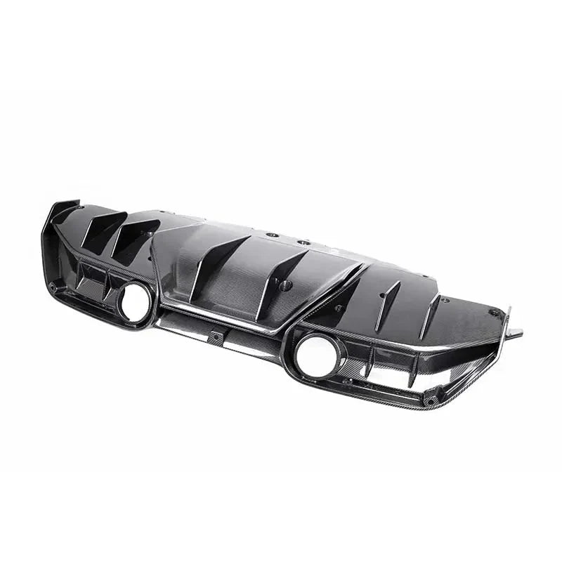 Paktechz Prepreg Carbon Fiber Rear Diffuser - Ferrari F8 Tributo