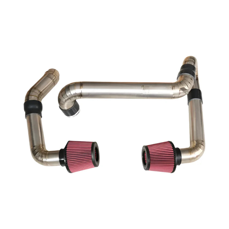 S58 Engine High-Flow Front Mount Air Intakes - BMW G87 M2 G80 M3 G82 M4