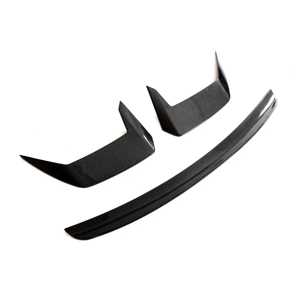 Carbon Fiber Roof Spoilers (3pc)- Audi RSQ8 SUV Sport 2020-2023