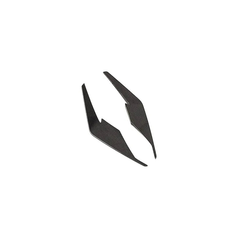 PT Prepreg Dry Carbon Fiber Front Canard - Audi R8 Gen2 Facelift