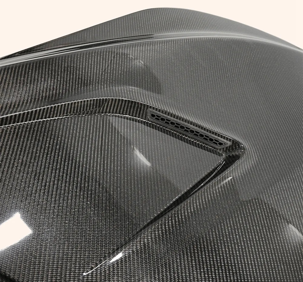 Carbon Fiber Front Vented Cooling Hood Bonnet - Toyota Camry 2018-2023