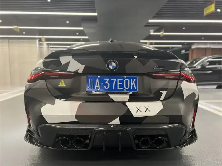 BMW G80 M3/G82 M4 Carbon Fiber AP Diffuser