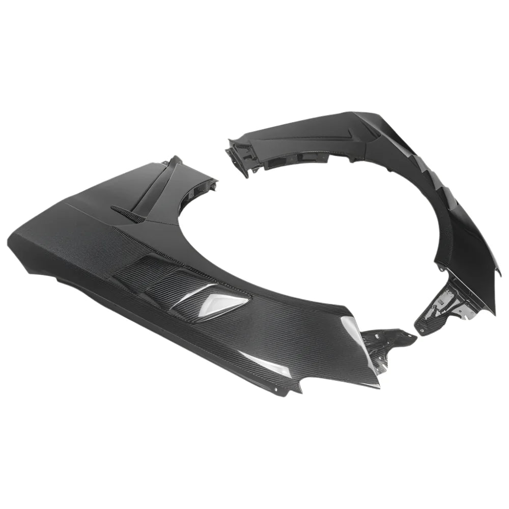 Carbon Fiber Front Vented Fender Replacement V2 - Subaru BRZ & Toyota GR86