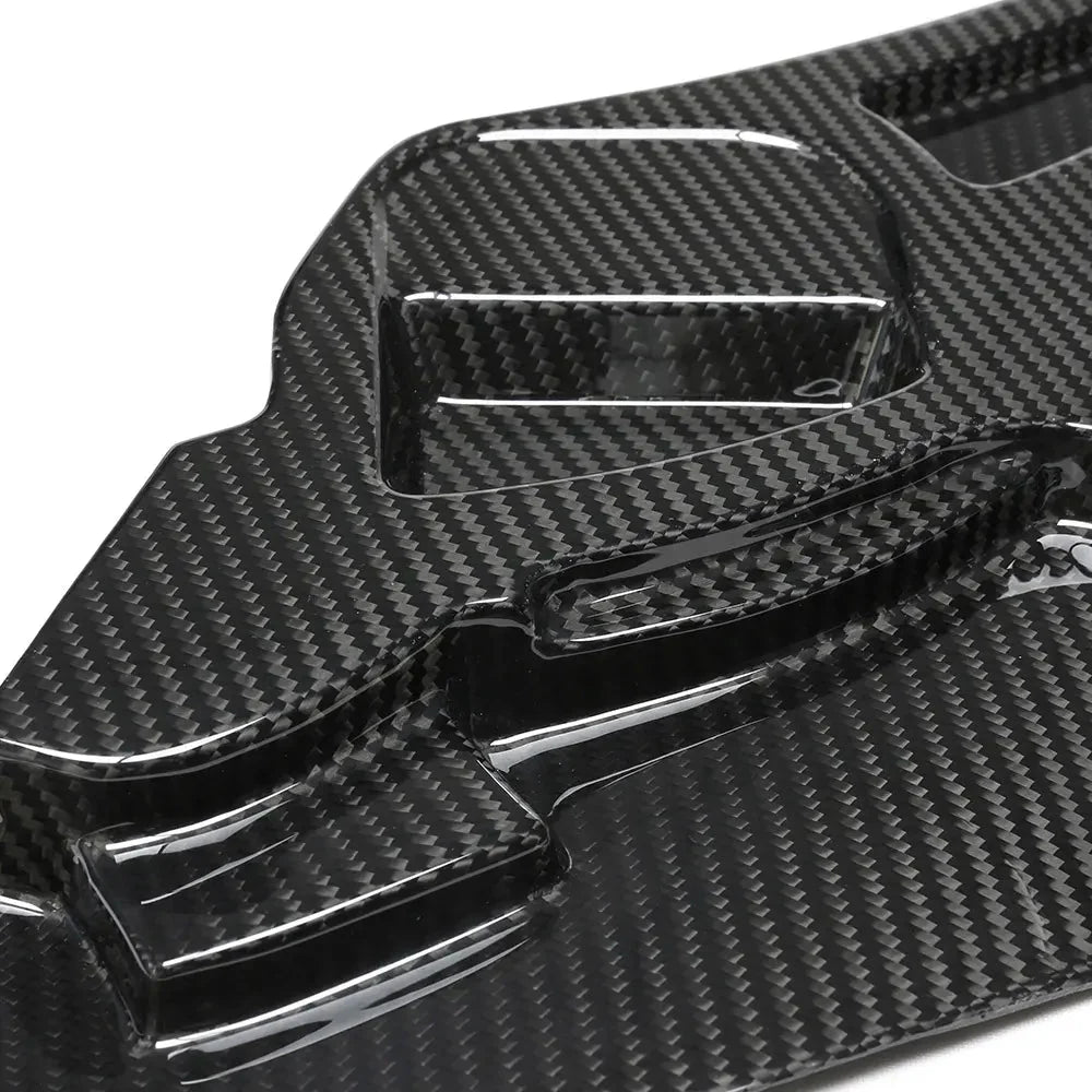 Dry Carbon Front Engine Corner Bay Headlight Lamp Cover Set - BMW G8X G80 & G81 M3 / G82 & G83 M4 / G87 M2