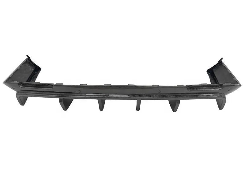 Carbon Fiber Rear Diffuser Fin Style - Dodge Challenger Hellcat 2015-20