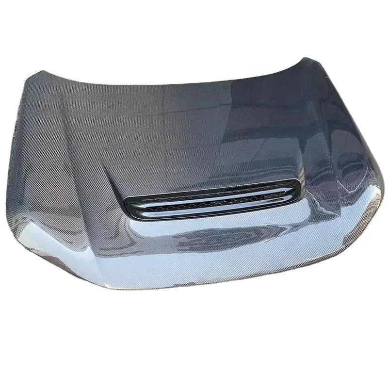 Carbon Fiber OEM Style Front Engine Hood - Honda Civic 11th TYPE R FL5