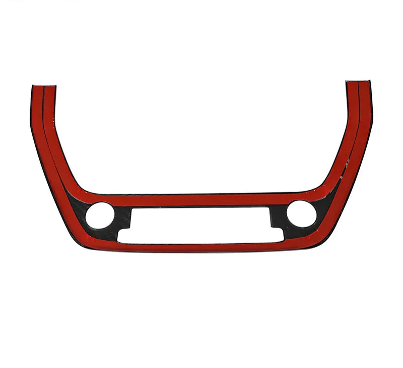 Carbon Fiber Interior Center A/C Cover Trim- Toyota GR Corolla 2023+