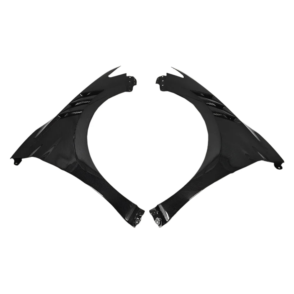 Carbon Fiber Front Vented Fender Pair - Toyota Camry 2018-2023