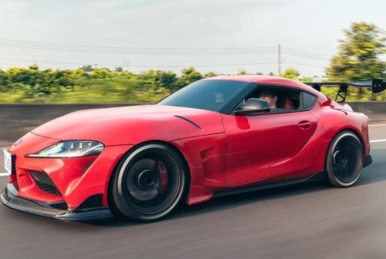 Toyota Supra Carbon Fiber Fenders