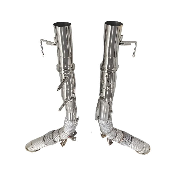 High Performance Exhaust Down Pipe - Ferrari SF90 3.9T V8 2019-2023