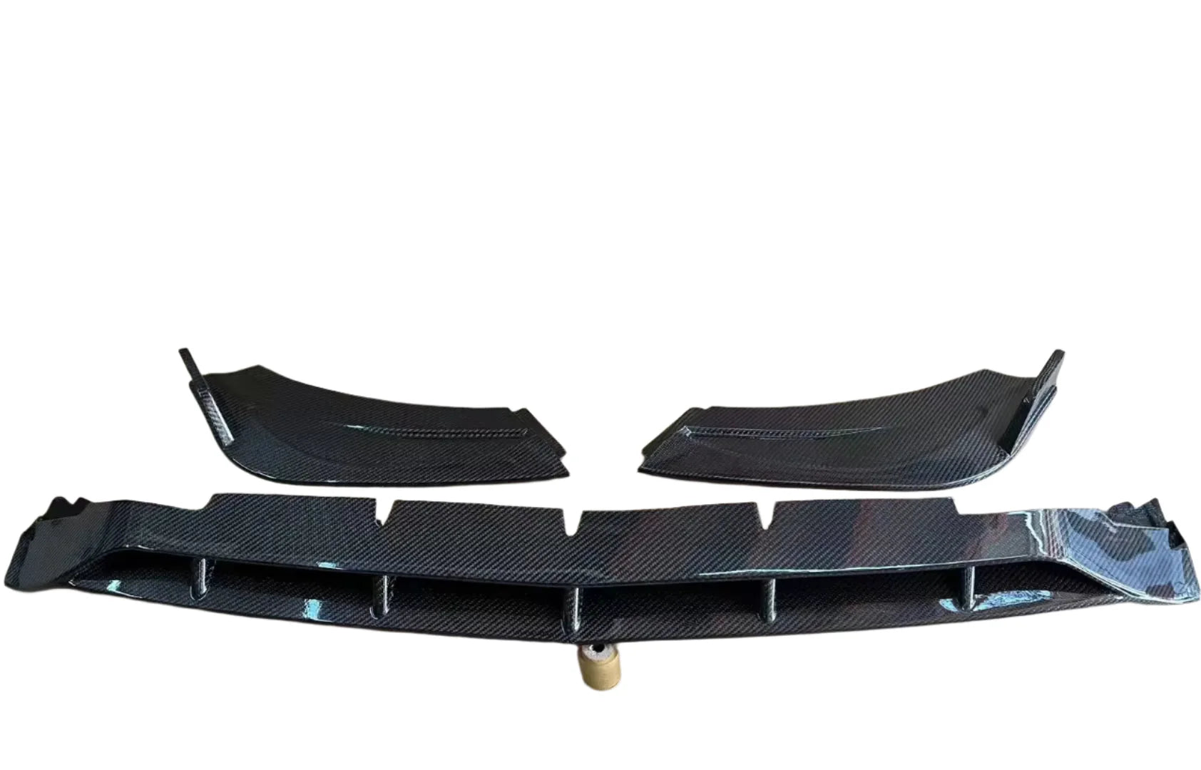 Carbon Fiber BRB Front Splitter Lip - Mercedes Benz C Class W206 C63
