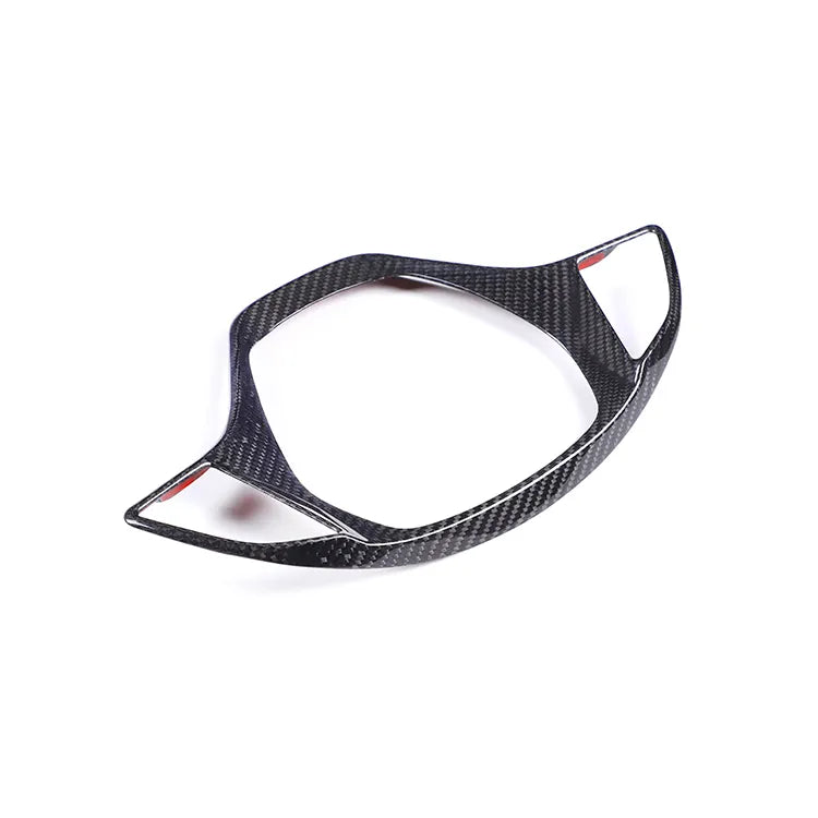 Carbon Fiber Steering Wheel Trim - Chevrolet Corvette C7 Stingray Z06