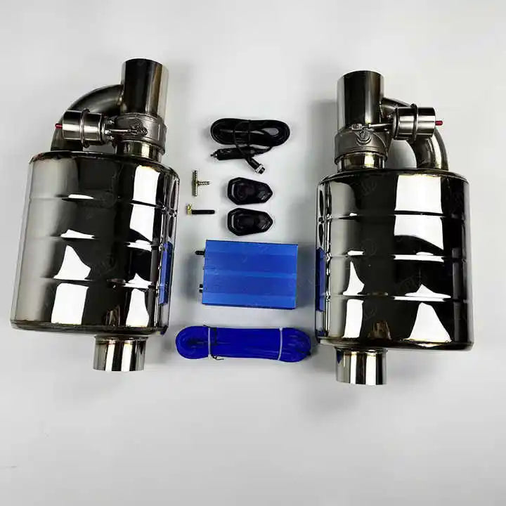Universal Valved Muffler Replacement Kit