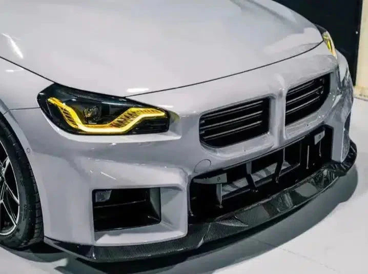 BMW G87 M2 Carbon Fiber Artisan Front Lip