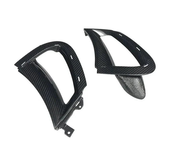 Carbon fiber Front Side Air Vent Ducts - McLaren 720s