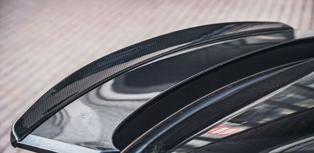 Prepreg Carbon Fiber Rear Trunk Spoiler - Porsche Panamera 971 2017 - 2021