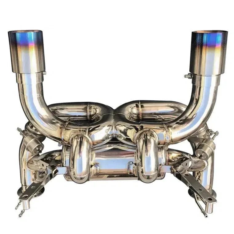 Lamborghini Aventador SVJ Titanium Exhaust With Muffler
