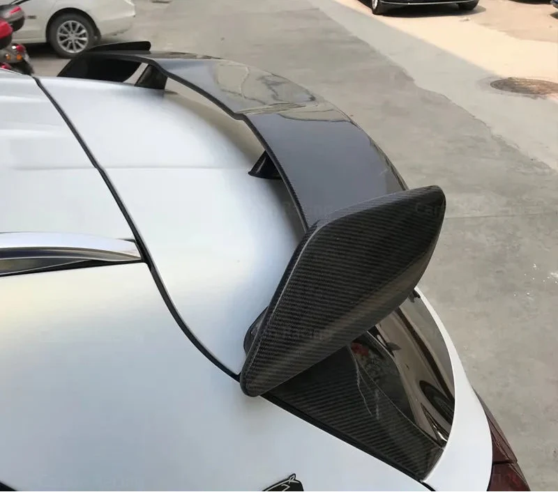 Carbon Fiber Rear Roof Window Spoiler V3 - Mercedes Benz X156 GLA200 GLA250 GLA45